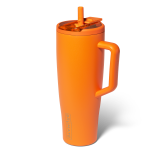 BrüMate Era Flip 40 oz Straw Tumbler-Clementine