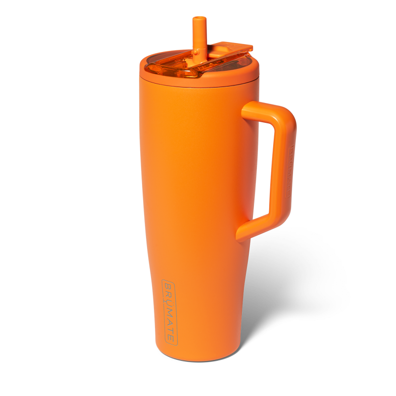 BrüMate Era Flip 40 oz Straw Tumbler-Clementine