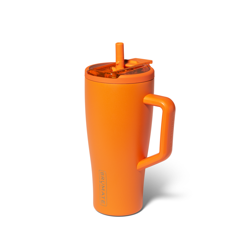 BrüMate Era Flip 30 oz Straw Tumbler-Clementine