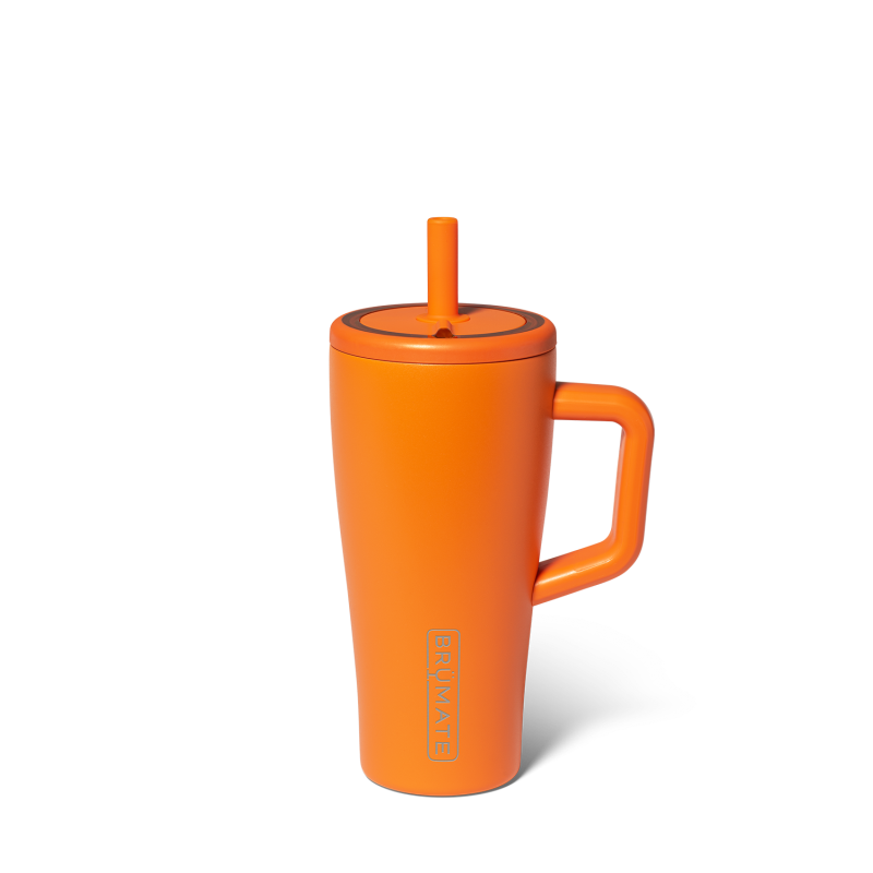 BrüMate Era 20 oz Straw Tumbler-Clementine