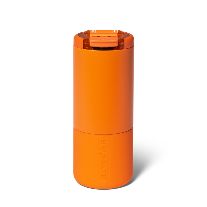 BrüMate Strova Ceramic Lined Tumbler-Clementine