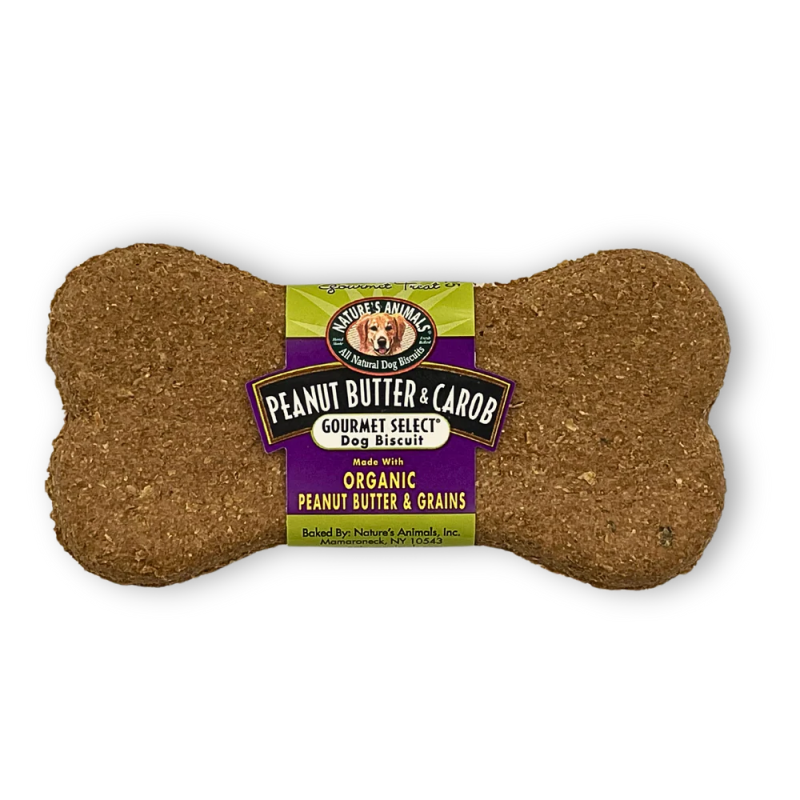 Nature's Animals Gourmet Select All Natural Dog Biscuit-Single