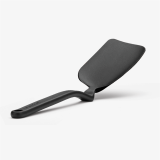 Dreamfarm Mini Chopula Chopping Sit Up Spatula-Black