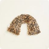 Leopard Warmies Weighted Heated Neck Wrap