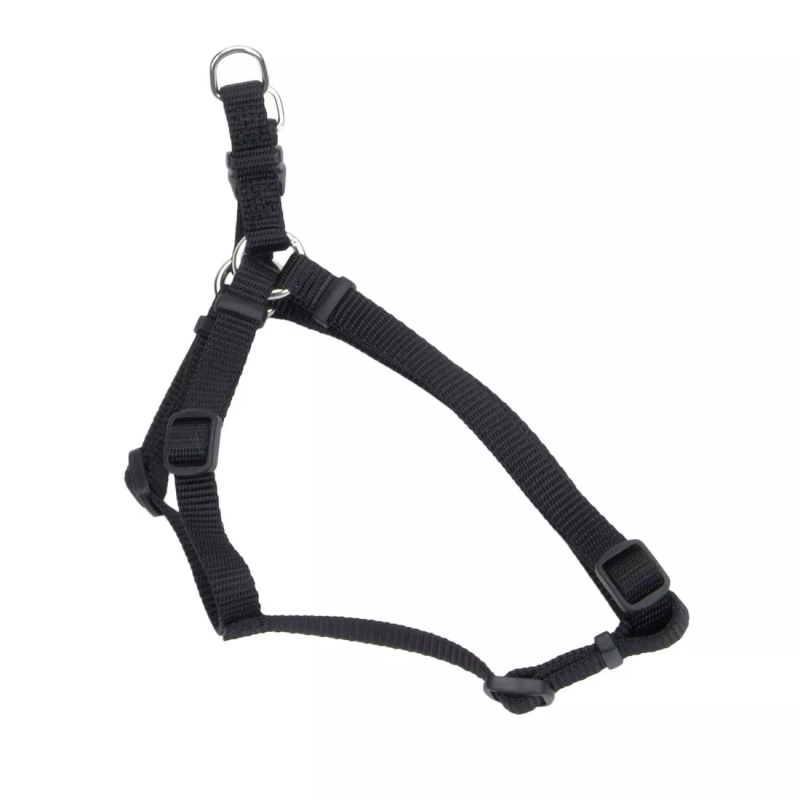 Coastal Pet Products Comfort Wrap Adjustable Dog Harness-Black