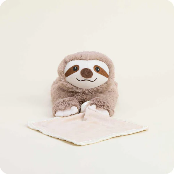 Sloth Blankie Warmies Weighted Heated Stuffed Animal