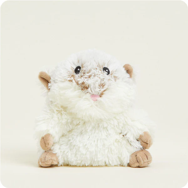 Hamster Warmies Junior Weighted Heated Stuffed Animal