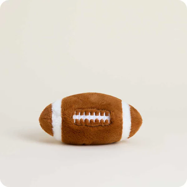 Football Warmies Junior Weighted Heated Plushie