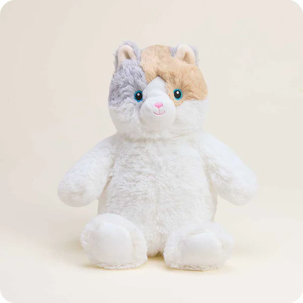 Calico Cat Warmies Weighted Heated Stuffed Toy for Pets