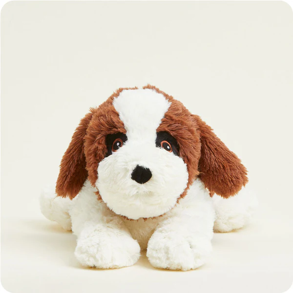 St. Bernard Warmies Weighted Heated Stuffed Animal