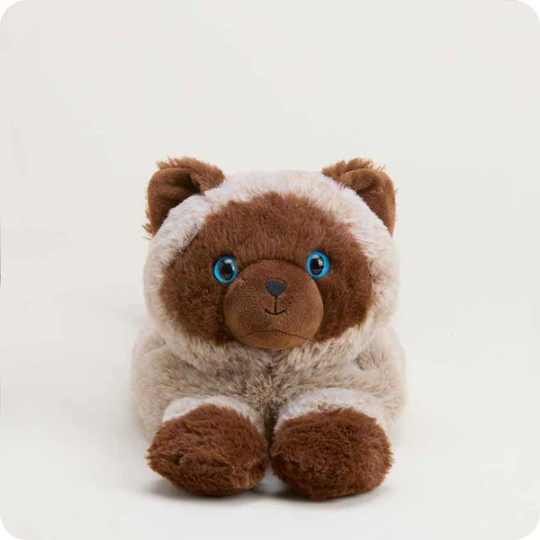 Siamese Cat Warmies Weighted Heated Stuffed Animal