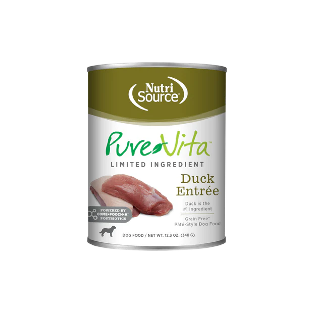 PureVita Dog Grain Free Beef Entrée