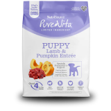 PureVita Grain Free Puppy Lamb and Pumpkin Entrée Dog Food