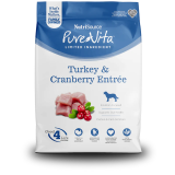 PureVita Turkey and Cranberry Entrée Dog Food