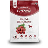 PureVita Beef and Kale Entrée Dog Food
