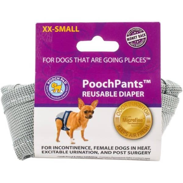 PoochPants Eco-Friendly Diapers for Dogs