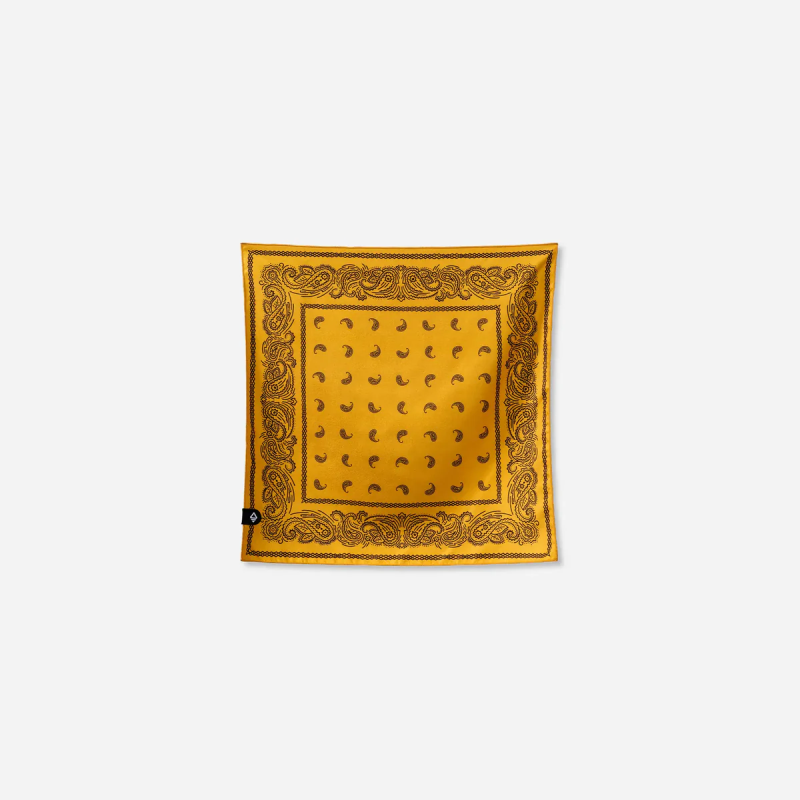 Nomadix Bandana Towel-Paisley Amber Sun