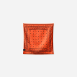 Nomadix Bandana Towel-Paisley Expedition Orange