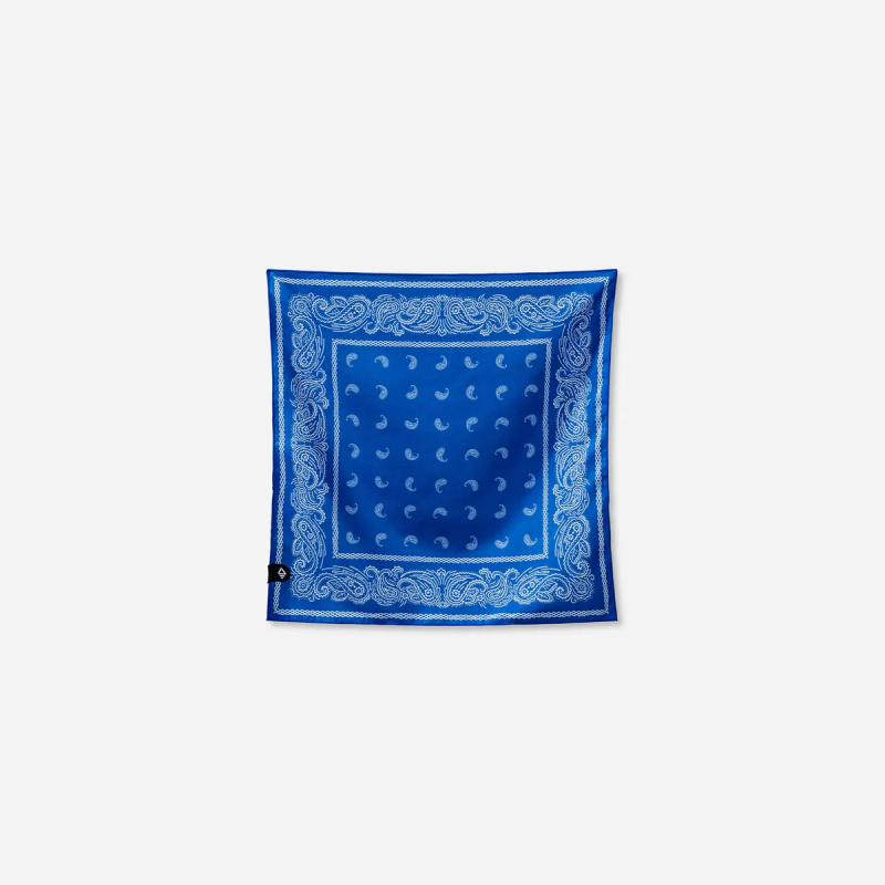 Nomadix Bandana Towel-Paisley Stellar Blue