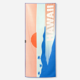 Nomadix Original Towel-Hawaii Sunset Blue Red