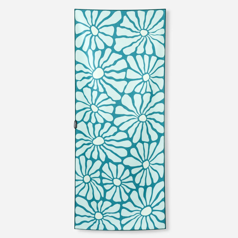 Nomadix Original Towel-Lazy Daisy Seafoam Green