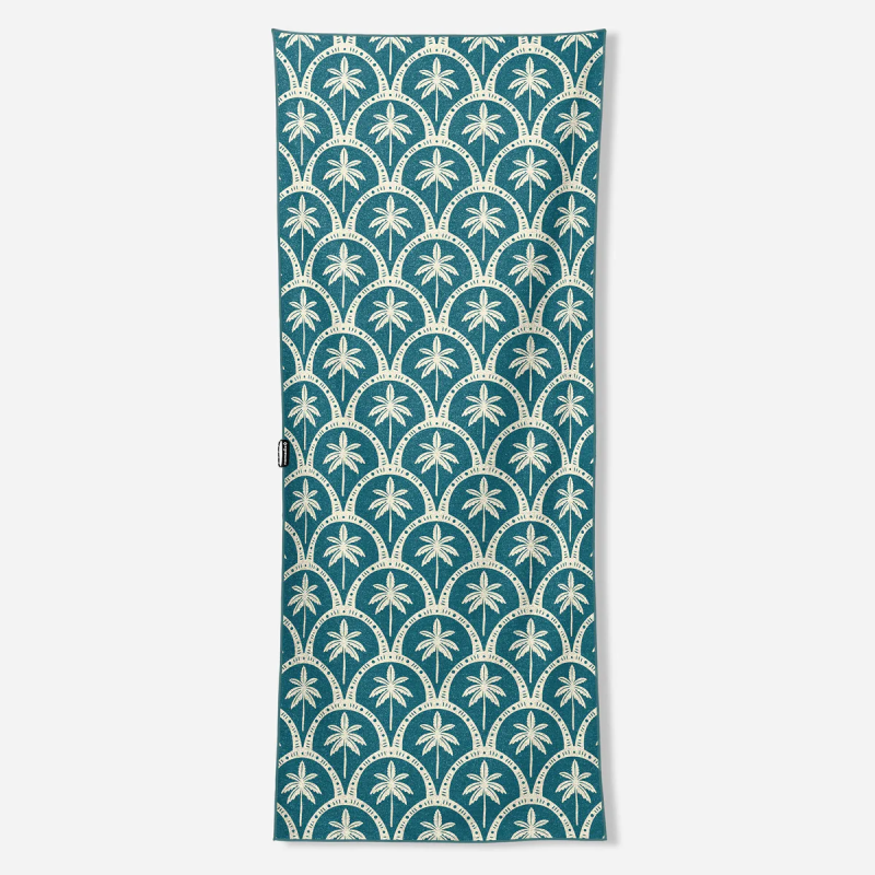 Nomadix Original Towel-Palms Resort Teal Ocean