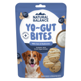Natural Balance Yo-Gut Bites with Oats & Blueberries Dog Treat