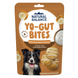 Natural Balance Yo-Gut Bites with Peanut Butter & Banana Dog Treat