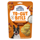 Natural Balance Yo-Gut Bites with Pumpkin & Cranberries Dog Treat