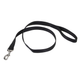 Coastal Single-Ply Dog Leash 1"-Black