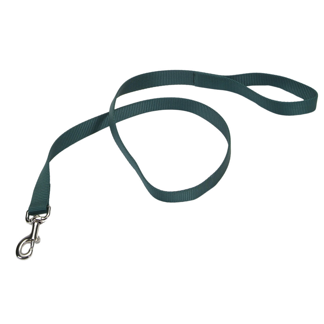 Coastal Single-Ply Dog Leash 1"-Hunter