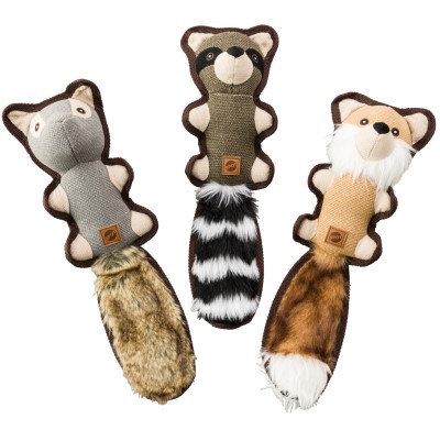 Dura Fused Hemp Friends 18" Dog Toy-Assorted