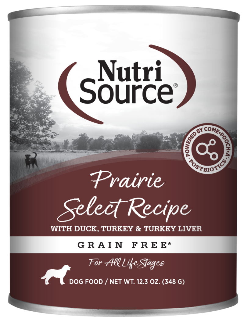 NutriSource® Dog Grain Free Prairie