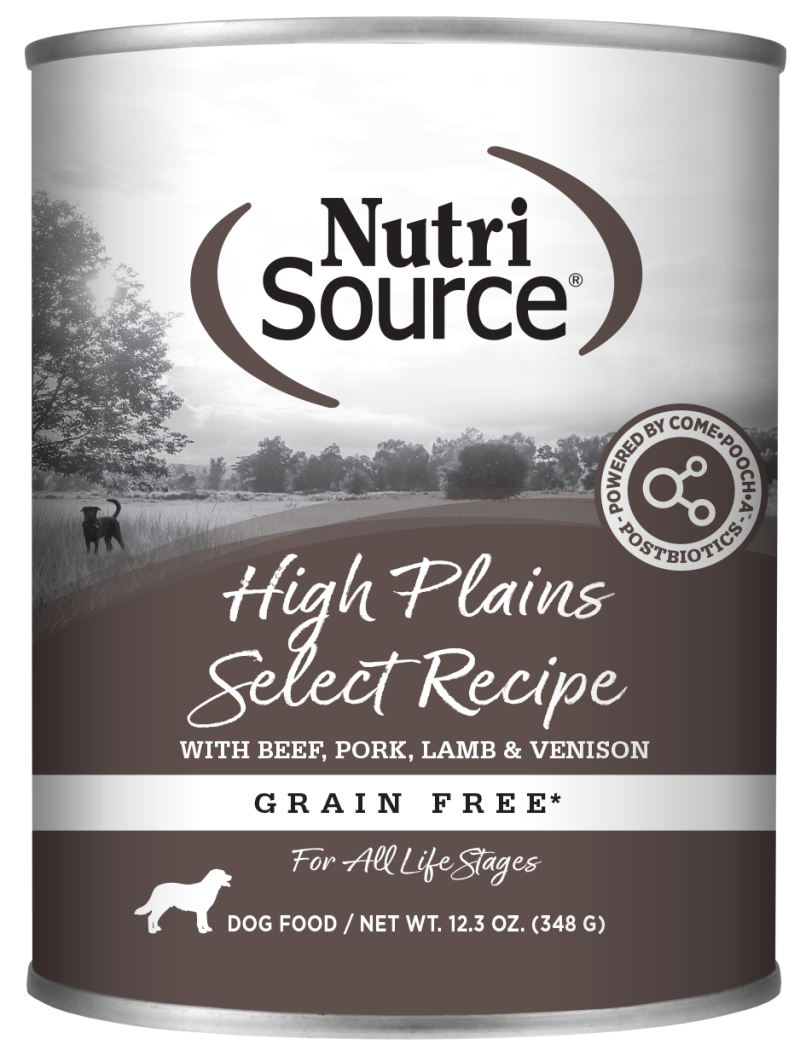 NutriSource® High Plains Select Healthy Grain Free Wet Dog Food