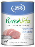 PureVita™ Dog Grain Free Turkey Entrée