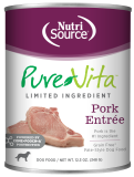 PureVita™ Dog Grain Free Pork Entrée