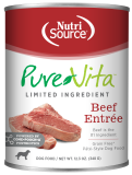 PureVita Dog Grain Free Beef Entrée