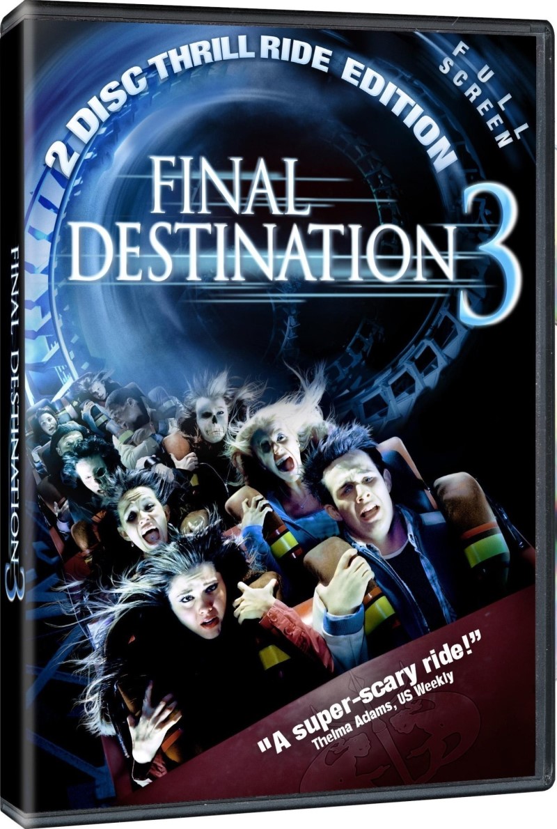 Final Destination 3 (2006) (Full Screen Edition)/Mary Elizabeth Winstead, Ryan Merriman, and Kris Lemche@R@DVD