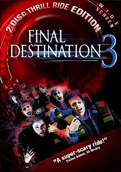 Final Destination 3 (2006)/Mary Elizabeth Winstead, Ryan Merriman, and Kris Lemche@R@DVD