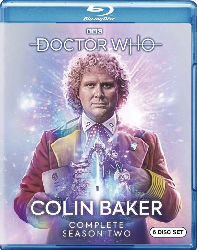 Doctor Who: Colin Baker - Complete Season Two/Colin Baker, Nicola Bryant, and Bonnie Langford@Not Rated@Blu-ray