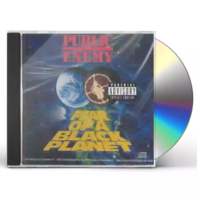 Public Enemy/Fear of a Black Planet (1990)@CD