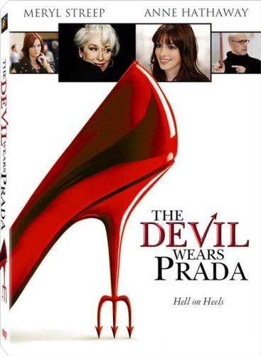 The Devil Wears Prada (2006) (Full Screen Edition)/Meryl Streep, Anne Hathaway, and Stanley Tucci@PG-13@DVD