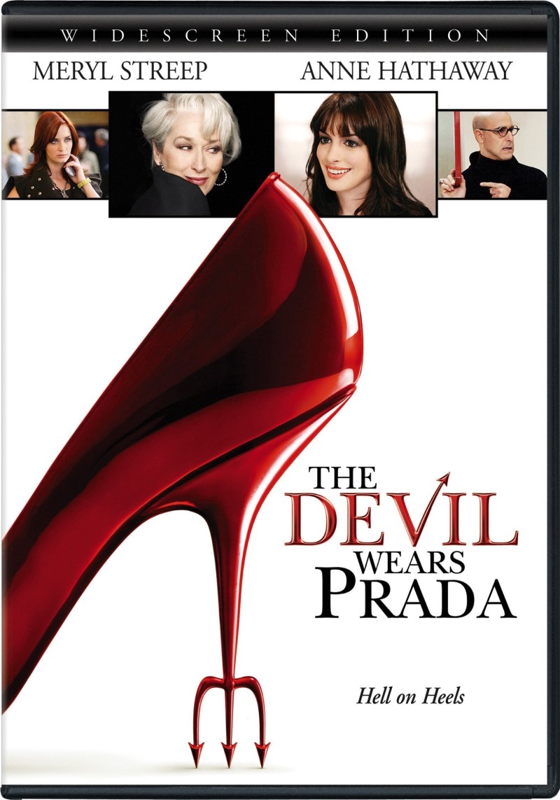 The Devil Wears Prada (2006)/Meryl Streep, Anne Hathaway, Emily Blunt, and Stanley Tucci@PG-13@DVD