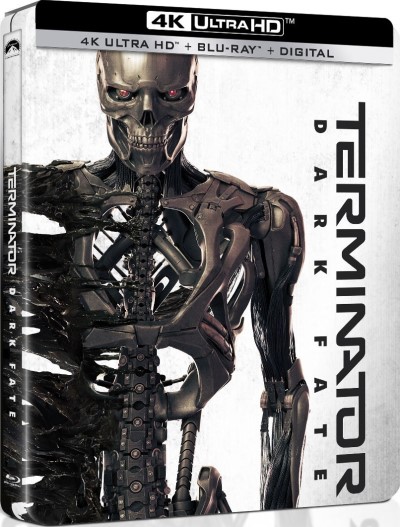 Terminator: Dark Fate (Steelbook)/Linda Hamilton, Arnold Schwarzenegger, and Mackenzie Davis@R@4K Ultra HD/Blu-Ray