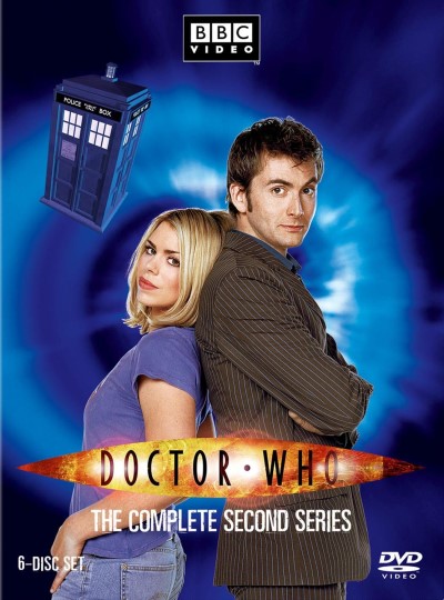 Doctor Who: The Complete Second Series (DigiPack)/David Tennant, Billie Piper, and Mickey Smith@TV-PG@DVD