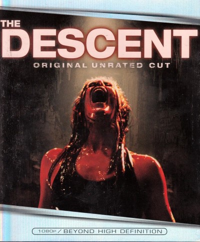 The Descent (2005) (Original Unrated Cut)/Shauna Macdonald, Natalie Mendoza, and Alex Reid@Not Rated@BLu-ray