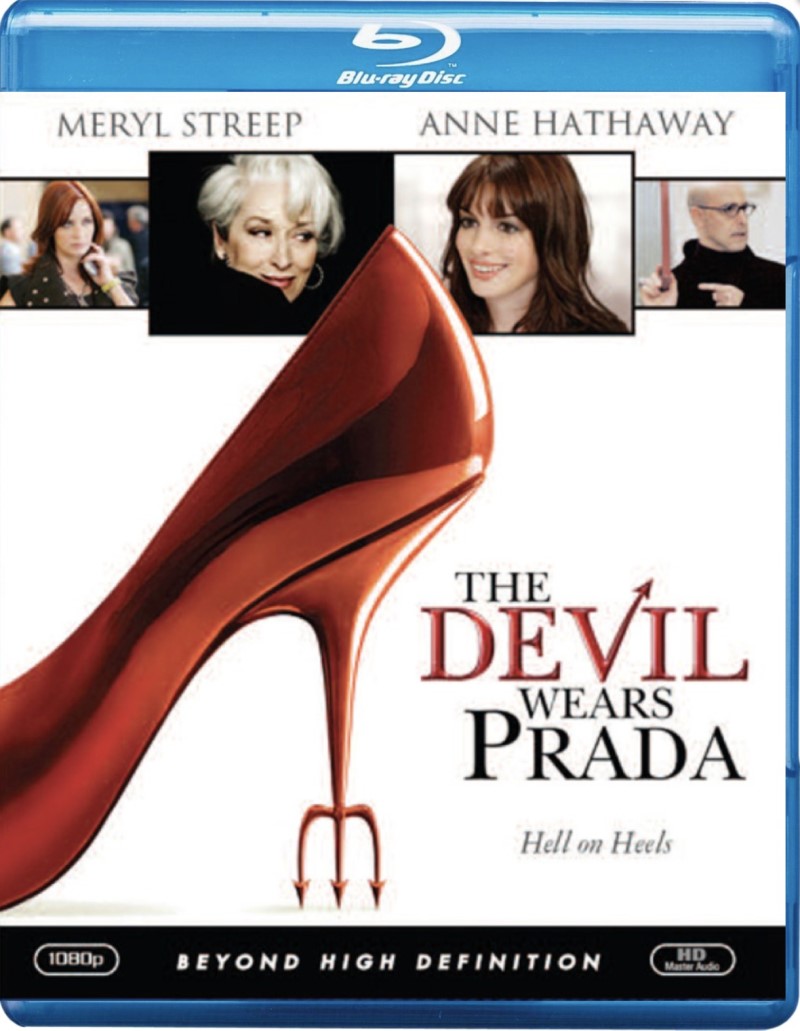 The Devil Wears Prada (2006)/Meryl Streep, Anne Hathaway, and Stanley Tucci@PG-13@Blu-ray
