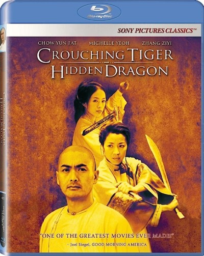 Crouching Tiger, Hidden Dragon (2000)/Chow Yun-Fat, Michell Yeoh, and Zhang Ziyi@PG-13@Blu-ray