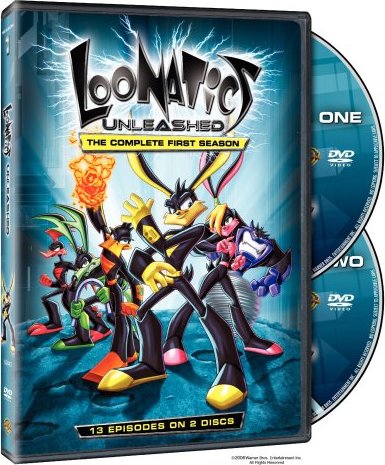 Looney Tunes: Loonatics Unleashed (2005) -The Complete First Season/Loonatics Unleashed@TV-Y7@DVD