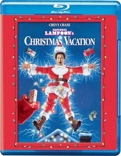 National Lampoon's Christmas Vacation (1989)/Chevy Chase, Beverly D'Angelo, Randy Quaid@PG-13@Blu-ray